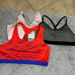 Bundle of 3 Nike Sportsbras